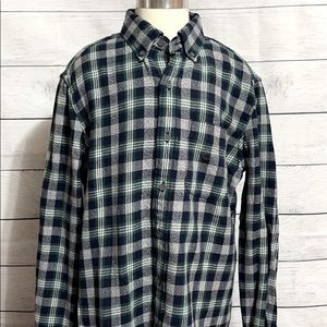 American Eagle Boy’s Long Sleeve Button-Up Shirt